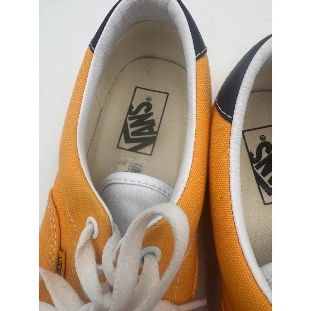 Size 7.5 Mens Size 9 Women‎ - VANS Authentic Orange Sneaker  Skater Rock Grunge